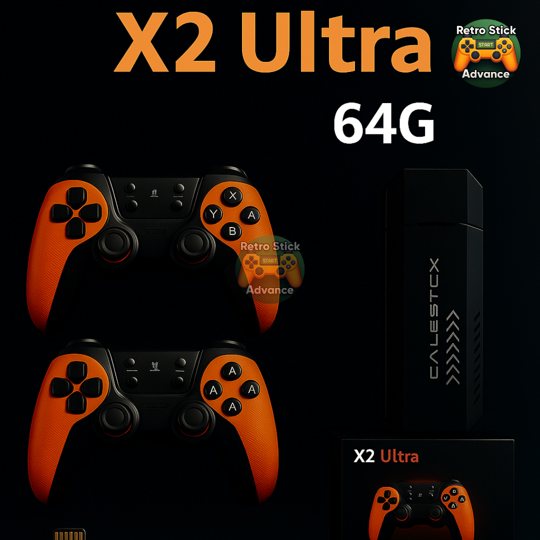 RetroStickAdvance X2 Ultra